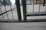 Powder Coated Outdoor Metal Dog Kennel Welded Wire Mesh 3000mm Length