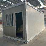 Prefabricated Foldable 20ft Office Folding Container House for Philippines