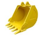 Heavy Duty PC400 Komatsu Excavator Bucket For Digging Earth 0.5m3 - 5m3