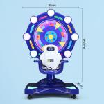 Coin Operated Kiddie Rides Swing Game Machine with Metal Acrylic Plastic