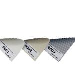 Motorized 0% Openness Blackout Polyester Screen Window Fabrics Pvc Coated