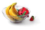 Food Grade Metal Mesh Wire Fruit Basket Stainless Steel Material For Home