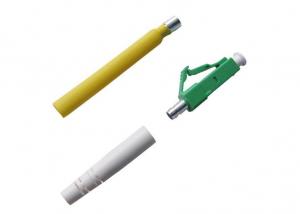 Wholesale LC / APC CATV Fiber Optic Cable Connectors for Optical Fiber Patch Cord from china suppliers