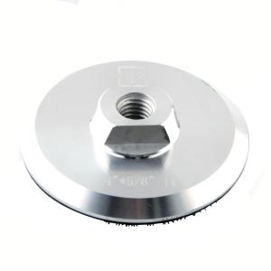Wholesale Aluminum Velcro Backing Pads Plug For Grinder Machine from china suppliers