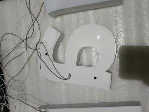 Wholesale UL RoHs Custom Acrylic Business Sign Hanging / Free Standing from china suppliers