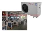 CE ISO9001 ERP DC variable frequency heat pump 30KW 60KW 90KW air cooler heat