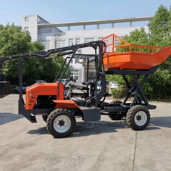 Indonesia Dedicated 42hp Agricultural 4wd Palm Oil Tractor Palm Plantation