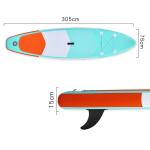 10ft Stand Up Paddle Board SUP Inflatable Surfboard