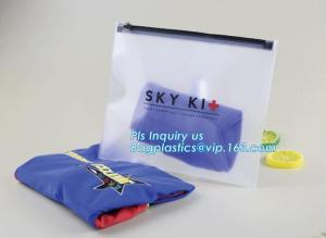 Wholesale Zipper Sealed Slider Gusset Cosmetic Bag Makeup Case Plastic Waterproof Bag, cosmetic vinyl bag clear vinyl slider zippe from china suppliers