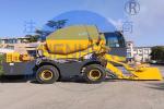 2.5m3 Self Loading Concrete Mixer