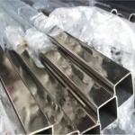 Square 304 Stainless Steel Tube Pipes Hollow Section Cold Rolled For Paper