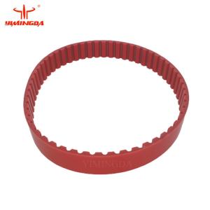 Wholesale Auto Cutter Part Number 128175 Vector IX Q80 M88 MH8 Parts 0.099kg Red Timing Belt from china suppliers