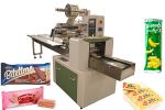 PD350 Individually Cookies Pillow Packing Machine 150Pcs/Min Single Air Tight