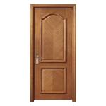 Interior Flush HDF Wood Doors Finished 5 Panel Wooden Door ISO9001