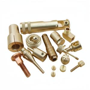 Wholesale OEM Cnc Machine Mechanical Parts Stainless Steel Brass Metal Anodized Turning Hardware Milling Copper Parts from china suppliers