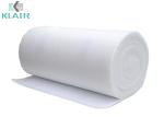 Synthetic Fiber Air Filter Media Roll , F5 Paint Booth Filter