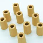 0.01% CaO Content Zirconia Nozzle Inserts for Tundish Metering Nozzle