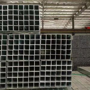 Wholesale ASTM A53 A36 Hot Dipped Galvanized Steel Tube Zinc Coated Rectangle Hollow Section Pipe from china suppliers