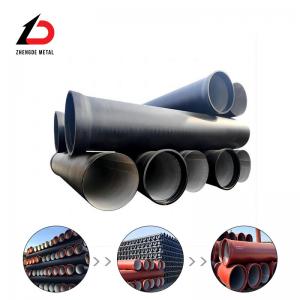 Wholesale                  Customized 8 Inch Large Diameter Coating K7 K9 Class Ductile Cast Iron Pipe 800mm Ductile Iron Pipe 300mm Prices Per Ton for Sale              from china suppliers