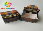 Customize Logo Paper Box Packaging Glossy Foil Cosmetic Paper Packing Recycled
