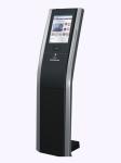 Floor Standing Interactive Information Kiosk Dust Proof Silk Print LOGO