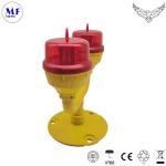 RED lights ISO9001 IP66 LED Low-intensity Double Aviation Obstruction Light for