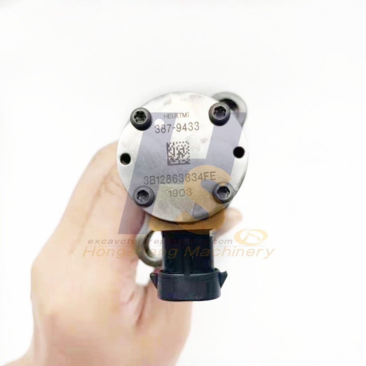 557-7633 387-9433 10R7222 Engine Fuel Injector 254-4339 For Carter 330D 336D 340D