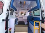 ICU Medium Duty Ambulance Ford JMC Mobile Medical Emergency Vehicles 4*2