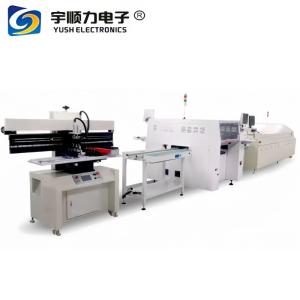 Wholesale High Speed Energy Saving SMT Production Line Semi Auto electronic assembly line from china suppliers