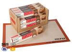 ISO9001 Silicone Non Stick Baking Mat 0.8Mm Thickeness Font Cookies