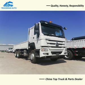 Wholesale 30 Tons 10 Wheel 6x4 SINOTRUK HOWO Light Truck 371HP Lorry Truck from china suppliers