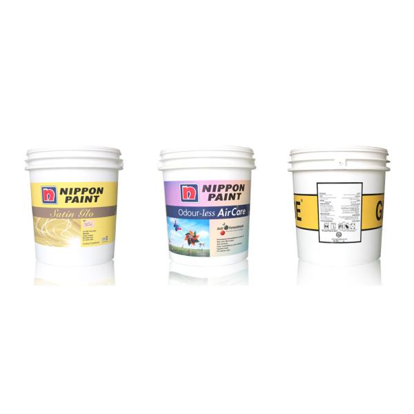 1-8 Color 18 Pcs/Min 7-25L Plastic Round Bucket UV Printing Machine