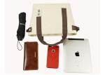Cotton Canvas Tote Bags Women Sublimation Printed For Promotion Couples 2 Sets