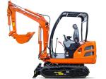 Best Sale 1.7ton Mini Digger For Ditching Mini Crawler Excavator ET18 Compact