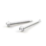 Ruspert Finish Stainless Steel Hex Head Self Drilling Screws for Electrical