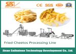 Big Capacity Kurkure Making Machine / Snacks Making Machine No Pollution