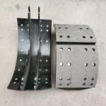 BPW Brake Shoes for Truck Trailer Axle Parts Heavy Duty Q345 Material Dz91123400