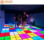 Activate Game Interactive Led Dance Floor For Parent-Child Team Games