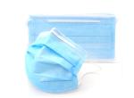 3-Layer masks Anti-bacteria and Dust Breathable Disposable Mouth Blue Face mask