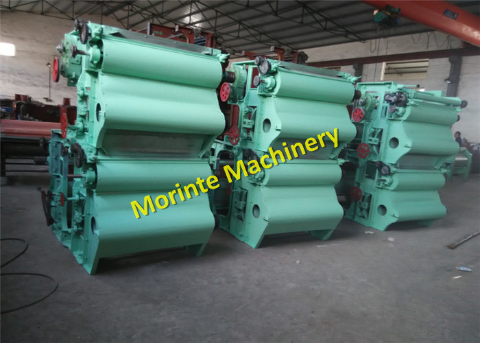 MT250 Morinte textile waste recycling machine regenerate fiber making machine