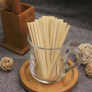 Wholesale Biodegradable Bamboo Coffee Sticks Honey Stir Bamboo Tea Stirrer Sticks from china suppliers