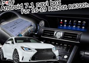 Wholesale Lexus RC350 RC300h RC200t RCF GPS Navigation Box video interface youtube Google play optional wireless carplay from china suppliers