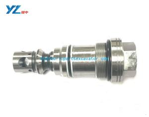 Wholesale 723-46-40100 723-46-43200 Excavator Relief Valve PC200-7 Pressure Compensation Valve from china suppliers