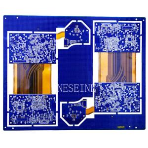 Wholesale Fast Turn Semi Rigid Flex Pcb 10 Layer Flex Circuit Manufacturer from china suppliers