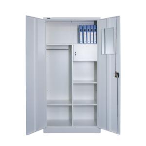Wholesale Multifunctional KD Metal Wardrobe Closets With Hanger from china suppliers