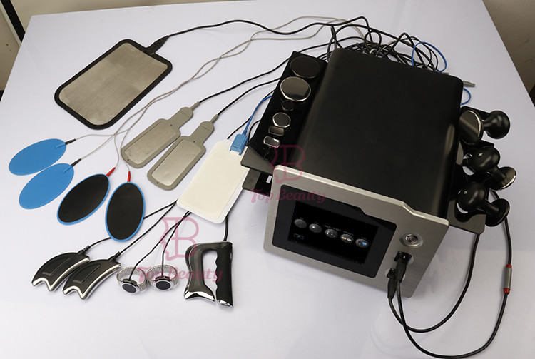 Tecar Therapy Physiotherapy Indiba 300KHz Tecar Terapy Fascia Tecar Machine Physiotherapy Veterinary Therapy Machine