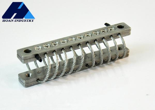 Vibration Insulation Jgx-2228d-665b Aluminum Wire Isolator for Bearing in Marine