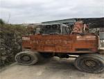 japan original used hitachi ex100wd-1 wheel excavator/ex100wd-1 hitachi wheel