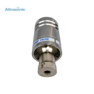Wholesale 20Khz 2000W Ultrasonic Welding Transducer , Ultrasonic Oscillator for ultrasonic welding machine from china suppliers