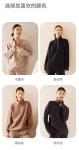 Hoodie Women′s Winter New Windproof Waterproof Warm Top Thickened Heat Storage